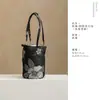 Bolsa de almacenamiento para juego de té de algodón tejido, bolsa cilíndrica gruesa para viaje, bolsa de ceremonia de té de tamaño grande para maestros de té