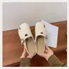 Nuevos Zapatos de Verano/Primavera 2026 de Comercio Exterior Estilo Birkenstock Cerrados Medias Pantuflas Slip-On Perezosos Mary Jane Sandalias Transfronterizos