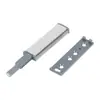 Gabinete de Puerta de Retractor sin Tirador Tipo Pulsador Interruptor Elástico Reforzado Cajón Puerta de Armario Invisible Retractor de Rebote