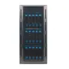 Chassi de servidor de armazenamento tower de 15 baias hot-swappable EATX canal duplo resfriamento líquido duplo workstation gráfica de 40 placas