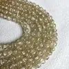 Nuevo Estilo Perlas Explosión Esmaltadas Perlas Sueltas Perlas Redondas Agrietadas 8/10mm Dulce Joyería Antigua Calcedonia Perlas para DIY Venta al por Mayor
