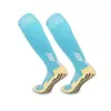 Calcetines deportivos transfronterizos, calcetines de fútbol, calcetines deportivos antideslizantes con suela de toalla, calcetines largos para adultos, calcetines altos antideslizantes al por mayor