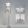 Maniquí Modelo Hombre Pecho Plano Estilo Coreano Maniquí Femenino para Tienda de Ropa Maniquí para Escaparate Soporte de Exhibición de Cuerpo Completo