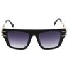 Gafas de sol clásicas de doble capa de metal transfronterizo unisex, caja de moda europea y americana, gafas de sol de moda retro al por mayor