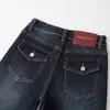 Foto real calça jeans feminina boca de sino 2026 outono novo estilo emagrecedora justa cintura alta super bonita calça flare petite