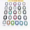 Funda Protectora Mate de PC para Apple Iwatch11/9 Adecuada para Iwatch7/8 Funda Protectora Integrada de Cobertura Total