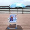 Silla de Playa para Niños Silla Plegable Portátil para Exteriores Silla con Respaldo y Sombrilla Asiento para Fotos en la Costa Taburete para Bebé