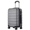 Maleta de Carrito al por Mayor para Fabricantes 28 pulgadas Gran Capacidad Ruedas Universales Maleta de Viaje de 20 pulgadas Maleta ABS Abordable Juego de Maletas