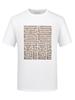 Camiseta de manga corta Longxing para hombre, corte slim, talla grande, marca de moda, verano 2023, nueva camiseta de algodón modal con strass