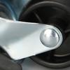 Roda giratória por atacado 1,5 polegadas parafuso roda universal móvel rodízio universal rodízio industrial roda Vientian geladeira roda pequena