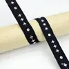 Cinta de algodón clavos remaches fijos cincha borde decorativo hecho a mano DIY accesorios de ropa chaqueta sombrero caja embalaje borde decorativo cortinas