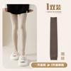 Calcetines hasta la rodilla Meikes de otoño e invierno para mujer, calcetines gruesos de rizo con forro polar, medias cálidas, calcetines hasta el muslo de color liso