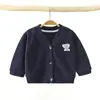 Malhas Tricô Infantis para Meninos e Meninas, Roupas de Outono e Inverno, Roupas de Fora para Bebês, Peças de Baixo Tricô para Bebês e Crianças Pequenas, Cardigans para Bebês, Macio