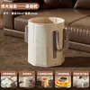 Cubo plegable para baño de pies para uso doméstico, Bolsa aislada para remojar los pies para exteriores, Tina portátil profunda para baño de pies para pantorrillas