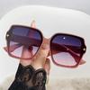 Novos Óculos de Sol Sense de Alta Qualidade Famosos na Internet Moda Feminina Armação Grande Protetor Solar Anti-ultravioleta Óculos de Sol Emagrecedores Espelho para Dirigir para Street-shooting