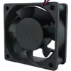 Ventilador de refrigeración 6025 con rodamiento que contiene aceite de 12-24V CC 60*60*25mm Ventilador CC silencioso Ventilador de refrigeración