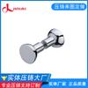 Manija de mueble para armario de ropa de fundición de aluminio herrajes de aleación de aluminio manija de puerta fundición a presión de aluminio accesorios de herrajes para muebles se puede personalizar