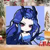 Pintura Digital Nezha DIY Fofo Criança Mágica Caos no Mar Colorir Presente de Feriado Feito à Mão Desenho Decorativo Desenho para Pendurar