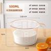 Taza de Leche Taza de Vidrio Doméstica Resistente al Calor con Escala Calentamiento en Microondas Taza para Desayuno para Niños Taza Medidora para Hornear