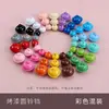 Cascabeles Pequeños de Color Caramelo 14-22 mm Cascabeles de Figurita Coloridos Accesorios para Joyería DIY Collares para Mascotas Llaves