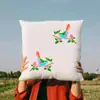 Plantilla Creativa de Pintura con Tema de Pájaros de Amazon Transfronteriza, Plantilla de Transferencia para Pintura en Aerosol, Plantilla para Colorear Libre de Bricolaje