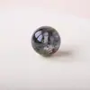 Joias de Contas Soltas de Cristal Natural Contas Fantasma Verdes com Furos Pulseira Colar de Contas Feito à Mão DIY para Mulheres Fabricante Atacado
