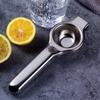 Exprimidor Manual Portátil Exprimidor Doméstico de Acero Inoxidable Exprimidor de Jugo de Granada Exprimidor de Jugo de Naranja
