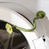 Limitador de Puerta de Lavadora con Forma de Flor Sujetador Clip de Ventilación para Baño Soporte Magnético Anticaídas Balcón