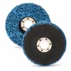 Disco de Lixa Diamantado Preto 3 Polegadas 75mm com Cabo para Polimento de Aço Inoxidável, Metal e Pintura