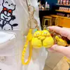 Lindo Dibujo Animado Nunca Te Dejes Llavero Colgante Coche Mochila Escolar Llavero Colgante Día de San Valentín Regalo Pequeño Al por Mayor