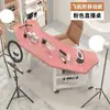 Mesa de Transmissão ao Vivo Mesa para Computador Móvel Mesa de Competição Mesa para Sala de Transmissão ao Vivo de Âncora Bancada de Trabalho com Display Rotativo