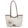 Bolso Tote de Moda para Mujer 2026 Nuevo Pequeño de Nicho Versátil Moda Gran Capacidad Bolso de Hombro Único Retro para el Trabajo Bolso de Hombro