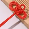 Nudo Chino Pequeño Nudo de Cinta Nudo de Longevidad Colgante de Saquito Nudo de la Suerte Nudo Ojo en Forma de 8 Nudo Propicio Fabricante Lote