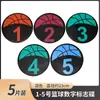 Disco Marcador Plano Disco Marcador para Treinamento de Futebol Disco Redondo Integração Sensorial para Jardim de Infância Rede de Obstáculos Marcador de Quadra de Tênis Marcador de Canto