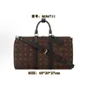 Nuevo Keepall de Alta Calidad de 45 cm Bolsa de Equipaje Versátil Gran Capacidad Bolsa de Viaje para Viajes de Negocios Bolsa con Estampado para Fitness