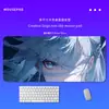 Tapete de Mesa para Teclado com Ilustração 2D Temática de Cobra, Tecido Liso de Alta Densidade, Mouse Pad para Uso no Escritório e em Casa, OEM de Fábrica