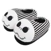 Pantuflas de Dibujos Animados Anime de Terciopelo Súper Suave con Punta Cerrada Unisex para Pareja Zapatos Cálidos para el Hogar Zapatos para el Piso Modelo Nuevo Otoño e Invierno 2026