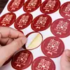 Pegatinas Bodas Personalizadas con Palabras Felices Set Arreglo de Boda Caja de Dulces de Boda Huevo Etiquetas de Palabras Felices Pegatinas