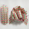 Amazon Navidad Arte Latte Cinta Hong Kong Fiesta Decoración Flor Caja de Regalo Regalo Bola de Flores Bola de Flores de Plástico