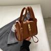 Bolso de mano de moda para mujer, combinable con todo, para otoño e invierno, 2025, bolso de hombro de alta gama para ir al trabajo.