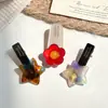 Pasador de Estrella Coreana, Pinza de Pato de Gama Alta para Mechones Sueltos, Pinza Dulce de Una Sola Línea, Accesorio para el Cabello de Niña Linda para Flequillo Lateral