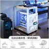 Suporte para Gabinete de Computador de Sala de E-Sports, Rack de Armazenamento Base Móvel de Múltiplas Camadas, Carrinho de Piso para Uso Doméstico Sob a Mesa