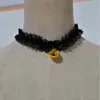 Accesorios de lencería sexys collar de campana una generación de pelo