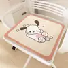 Cojín de Felpa Imitación Cachemir Dibujos Animados Dormitorio de Estudiantes Oficina Taburete Sedentario Cojín para el Trasero Lindo Resistente a Manchas Fácil Cuidado Antideslizante Cojín para Flatulencias
