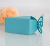 Caja de dulces de mariposa de boda transfronteriza en stock caja de dulces láser hueca caja de papel Kraft fabricante de Shenzhen