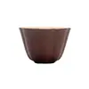 Taza de Té Japonesa Estilo Wabi-Sabi Dinastías Tang y Song, Juego de Té Kung Fu, Taza de Cata de Arcilla Estilo Antiguo Cerámica, Taza Individual Pequeña Capacidad Cerámica Gruesa