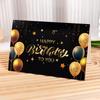 Cartão de felicitações de aniversário transfronteiriço da Amazon cartão de decoração de festa de aniversário bênção de aniversário cartão pequeno criativo conjunto de envelopes