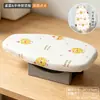 Mini tabla de planchar para el hogar, pequeña almohadilla para plancha eléctrica, tabla de planchar colgante, tabla de planchar de escritorio, tabla de planchar plegable de mano para uso en escritorio