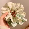 Gomas para el Cabello de Niña Gomas para el Cabello Intestino Grueso Estilo Coreano Gomas para el Cabello con Lazo Gomas Elásticas Duraderas de Alta Gama para Niñas