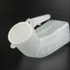 Urinal transparente engrosado al por mayor para hombres con escala de 1000 ml, orinal y orinal para mujeres